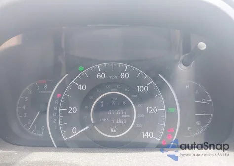 2012 Honda Cr-V Lx from USA, damaged, VIN 5J6RM4H38CL057450